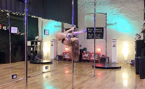 Advanced Choreography September 2022 Irish Pole Dance Academy