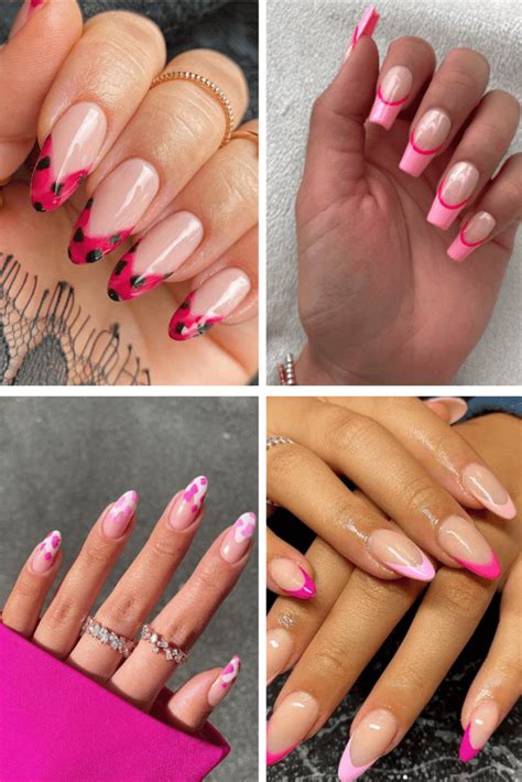 20 Best French Manicure Ideas That Are Actually Cute For