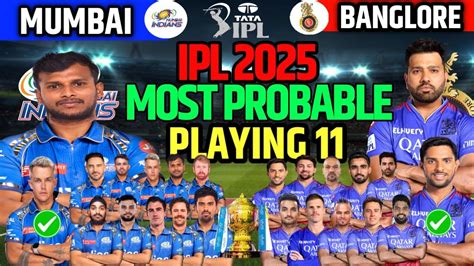 Ipl Royal Challengers Bangluru Vs Mumbai Indians Rcb Vs