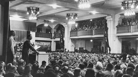 Beer Hall Putsch el fallido golpe de la cervecería con el que Hitler