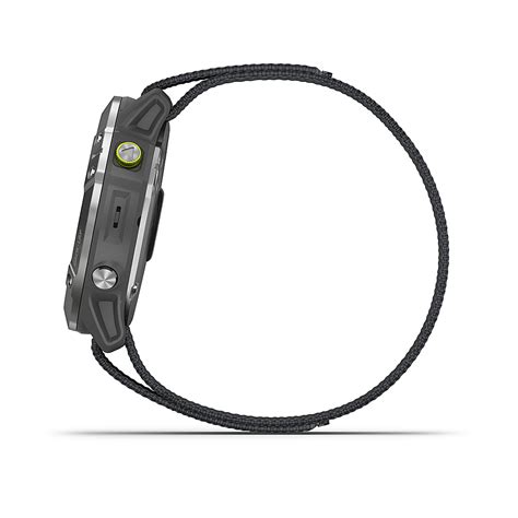 Best Buy Garmin Enduro Smartwatch 1 4 Inch Titanium Gray 010 02408 00