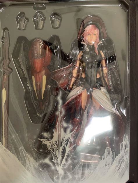 Lightning Returnsfinal Fantasy Xiii Play Arts Kai Lightning Figure New