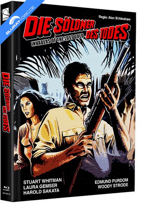 Söldner des Todes Limited Mediabook Edition Cover C Blu ray Bonus