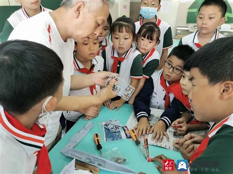 让“十个一”行动落地生根 青岛普集路小学备战青岛市航海模型比赛青春青岛大众网