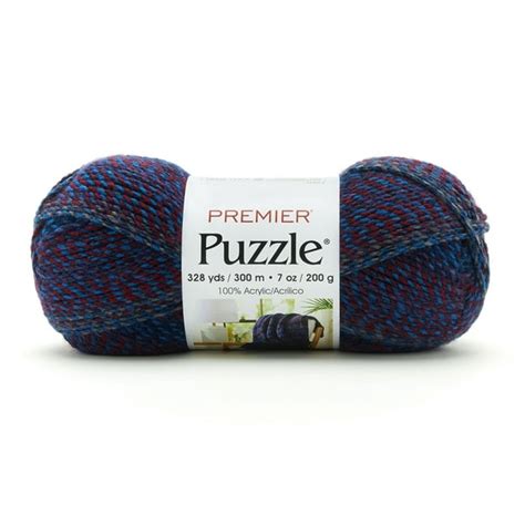 Premier Yarns Puzzle Yarn Backgammon 7oz 328yds 5 Bulky Weight