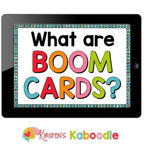 What Are Boom Cards • Kirstens Kaboodle