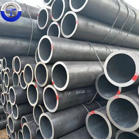 ASTM A106 Gr B A53 API5l Sch40 Sch80 Sch120 Carbon Seamless Steel Pipe