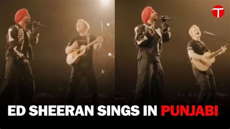 Ed Sheeran And Diljit Dosanjh Electrify Mumbai With Stunning Lover