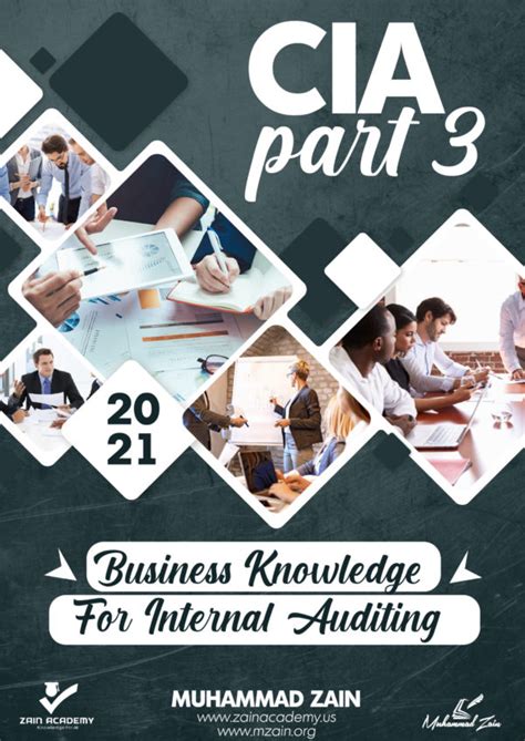 Cia Part 3 Business Knowledge For Internal Auditing 2021 Zain Academy