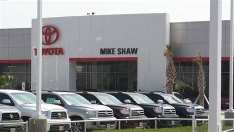 Mike Shaw Toyota Car Dealership In Corpus Christi Tx Kelley