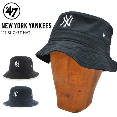 Yankees Bucket Hat Cap