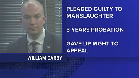 Former Hpd Officer William Darby Pleads Guilty To Manslaughter