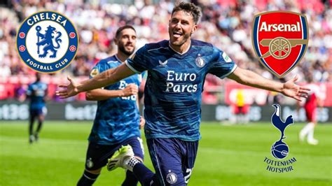 Santiago Giménez Revelan el equipo de Premier League que lo