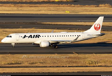 JA251J J Air Embraer ERJ 190STD ERJ 190 100 Photo By Feijikaide ID