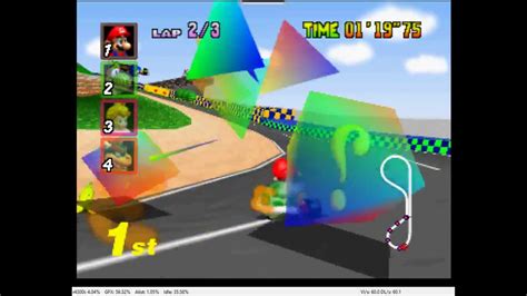 Mario Kart Wip Fps Hack Youtube