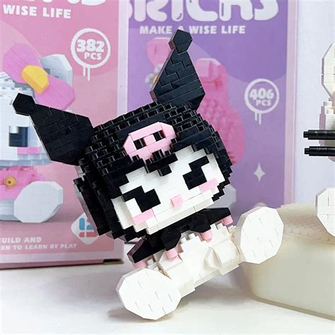 Sanrio Kuromi Lego Figure In 2023 Hello Kitty Rooms 41 Off