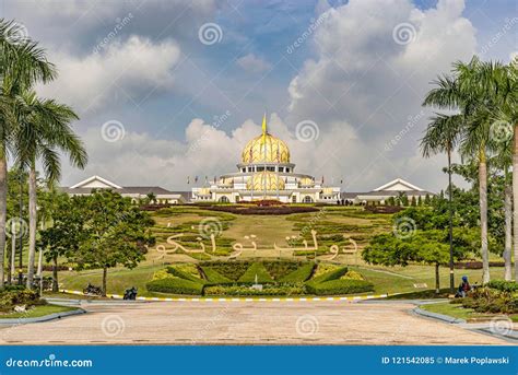 New Royal Palace Istana Negara in Kuala Lumpur, Malaysia. Editorial ...