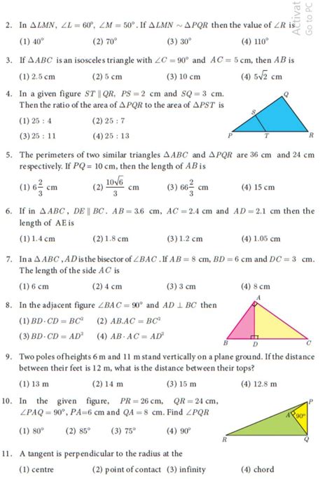 10 Th Book Back One Mark Online Worksheet Live Worksheets