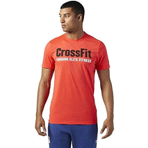 Reebok Cross Fit Forging Elite Fitness Tee Speedwick