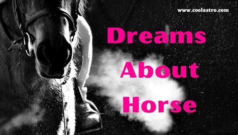 Dreams About Horse Meaning And Interpretation Cool Astro