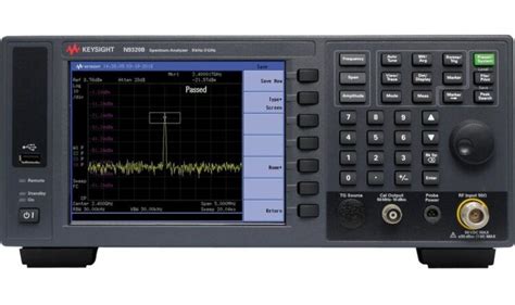 Basic RF Spectrum Analyzers | NWS