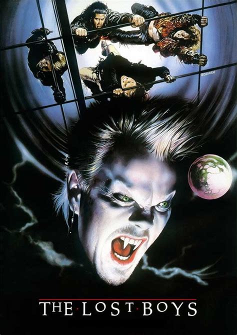 The Lost Boys 1987 11x17 Movie Poster