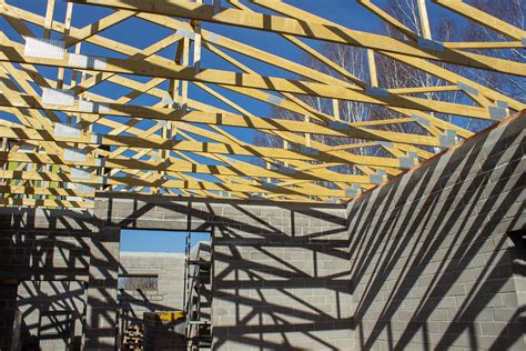 Timber Trusses For Primary School Freimans