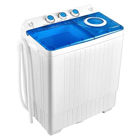 Giantex Portable Washing Machine 2 In 1 Washer And Spinner Combo