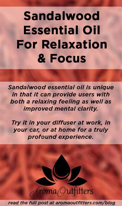 Everything You Need To Know About Sandalwood Essential Oil