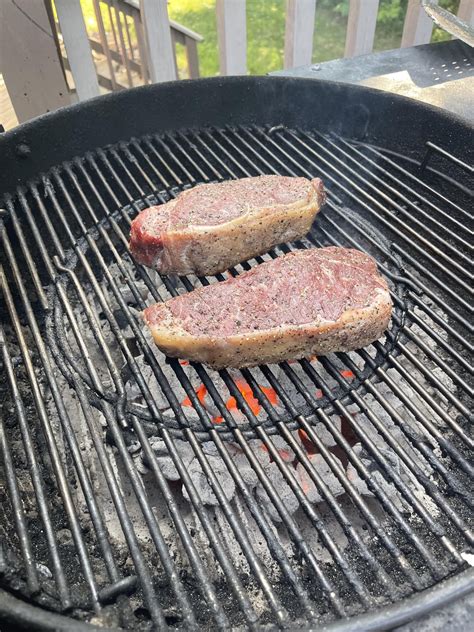 New York Strip Rgrilling