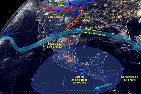 Circulaci N Anticicl Nica Provocar Un D A Caluroso En La Mayor Parte