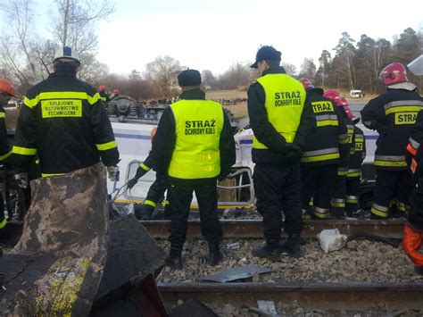 Rocznica Katastrofy Kolejowej Pod Szczekocinami Stra Ochrony Kolei