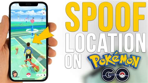 How To Spoof Location On Pok Mon Go Ios Youtube