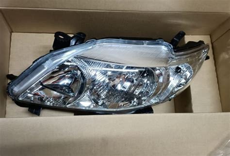 ORIGINAL TOYOTA ZZE141 ALTIS 2008 FRONT HEAD LAMP UNIT LAMPU DEPAN