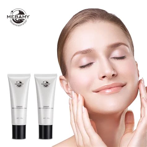 Oem Private Label Skin Care Gentle Caviar Cream Hydrating Facial