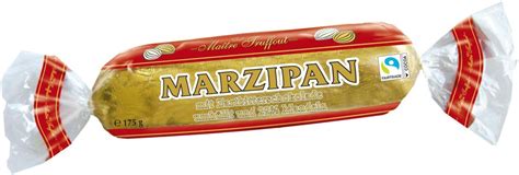 Ma Tre Truffout Marzipan Bar With Dark Chocolate G Amazon Co Uk