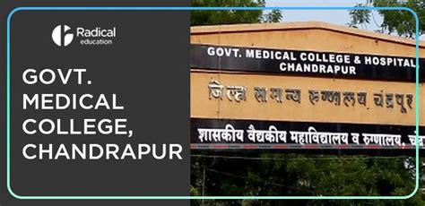 Government Medical College Chandrapur Cut Off 2024 Radical Education