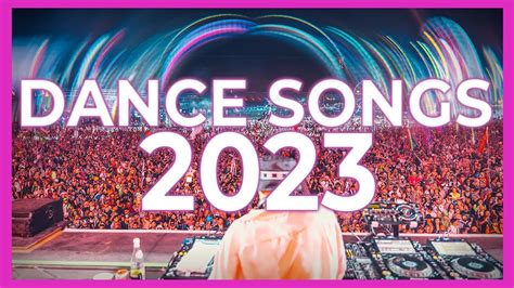 DJ DANCE SONGS 2023 - Remixes & Mashups of Popular Songs 2023 | DJ ...