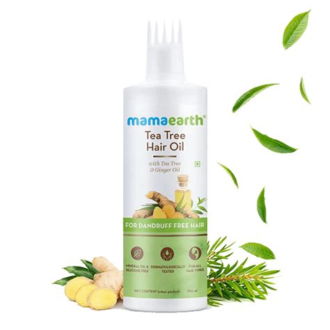 Buy Mamaearth Tea Tree Hair Oil 250ml Online At Best Price In India On Tira Website And App