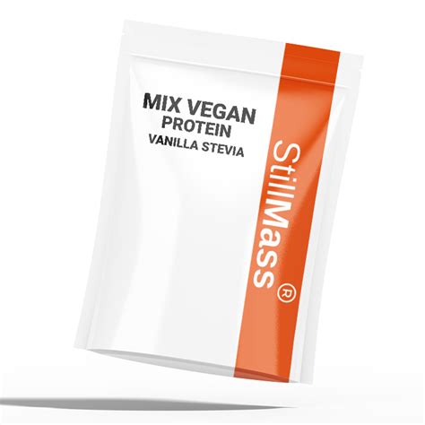 Mix Vegan Protein Kg Van Li S Stevia Stillmass Nutrition Hu