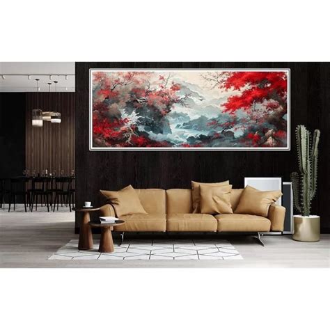 Diamond Painting Paysage Japonais Broderie Diamant Grand Format X