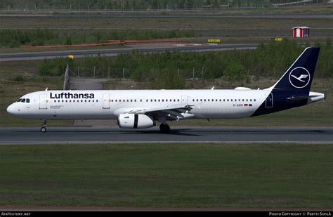 Aircraft Photo Of D AIDM Airbus A321 231 Lufthansa AirHistory Net