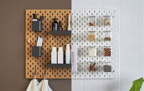 Pegboard decorating ideas - IKEA Ireland