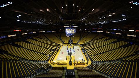 NBA Finals: Oracle Arena set for final chapter as Golden State Warriors ...