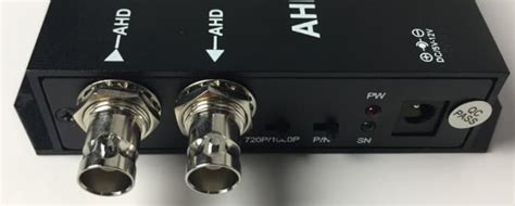 AHD to HDMI Converter, AHD Video Loop Output, BNC to HDMI, 720p, 1080p ...