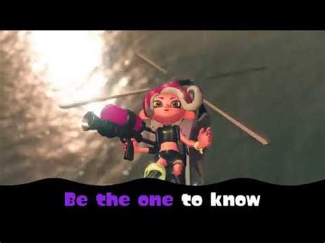 Fly Octo Fly Ebb Flow HD Music Video English Lyrics Splatoon 2 Octo