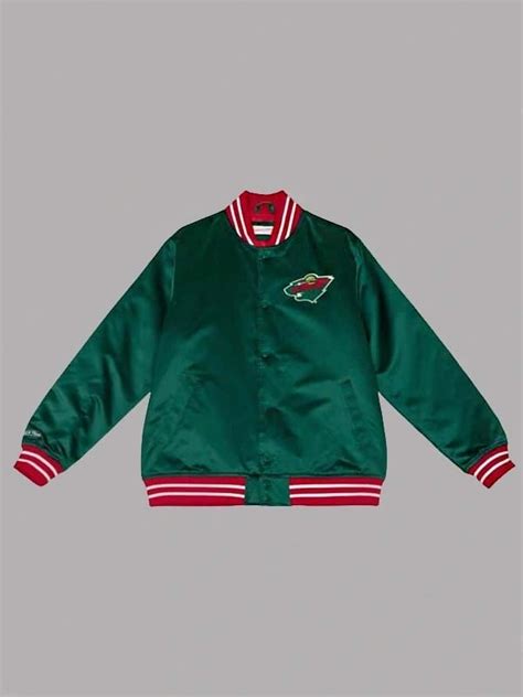 Minnesota Wild Jacket | America Jackets - Sale