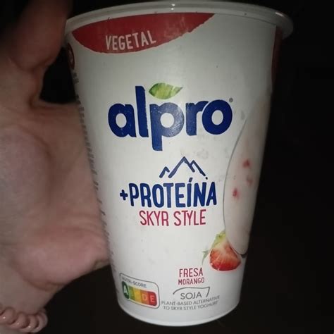 Alpro Proteina Skyr Style Fresa Review Abillion