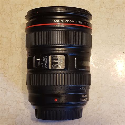 Canon EF 24 105mm F 4 L IS USM Lens Astromart