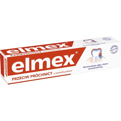 Elmex pasta do zębów przeciw próchnicy 75ml 10240505236 Allegro pl